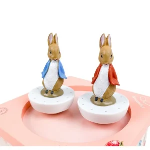 Enfant Trousselier Les Jeux Pour Enfant | Les Accessoires Pour Enfant<Boîte à Musique Dancing Peter Rabbit Fraises,