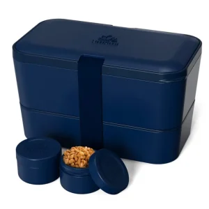 Umami Boîtes Repas Et Accessoires<Boîte Bento Modulable 1.5 L Bleu Minuit,