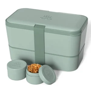 Umami Boîtes Repas Et Accessoires<Boîte Bento Modulable 1.5 L Vert Ardoise,