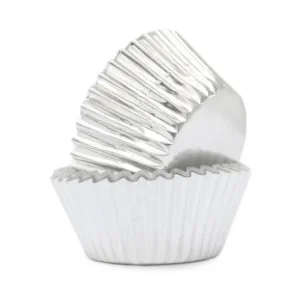 ScrapCooking Les Cupcakes<Boîte de +/- 48 caissettes argentées,