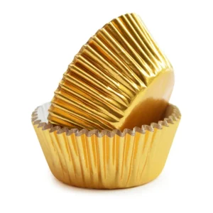 ScrapCooking Les Cupcakes<Boîte de +/- 48 caissettes dorées,