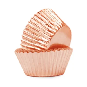 ScrapCooking Les Cupcakes<Boîte de +/- 48 caissettes rose gold,