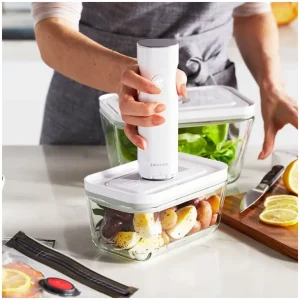 Zwilling Boîtes Repas Et Accessoires | Boîtes Hermétiques<Boîte sous-vide en verre Fresh & Save,