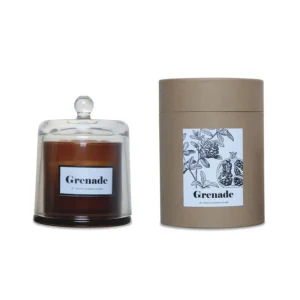 Opjet Bougies Parfumées<Bougie Cloche Ambre Parfum Grenade,