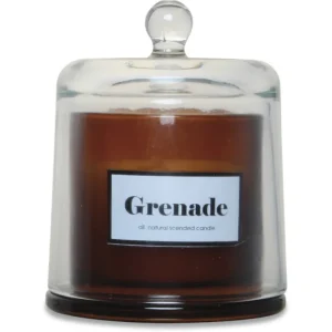 Opjet Bougies Parfumées<Bougie Cloche Ambre Parfum Grenade,