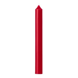 BOUGIE LA FRANCAISE Bougies Décoratives<Bougie droite rouge 20cm, Bougie La Française