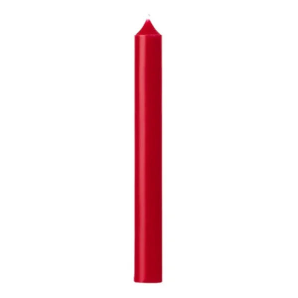 BOUGIE LA FRANCAISE Bougies Décoratives<Bougie droite rouge 20cm, Bougie La Française