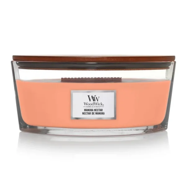 Woodwick Bougies Parfumées<Bougie Ellipse parfumée Nectar de Manuka,