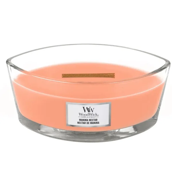 Woodwick Bougies Parfumées<Bougie Ellipse parfumée Nectar de Manuka,