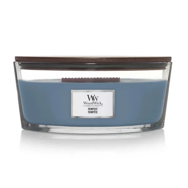 Woodwick Bougies Parfumées<Bougie Ellipse parfumée Tempête,