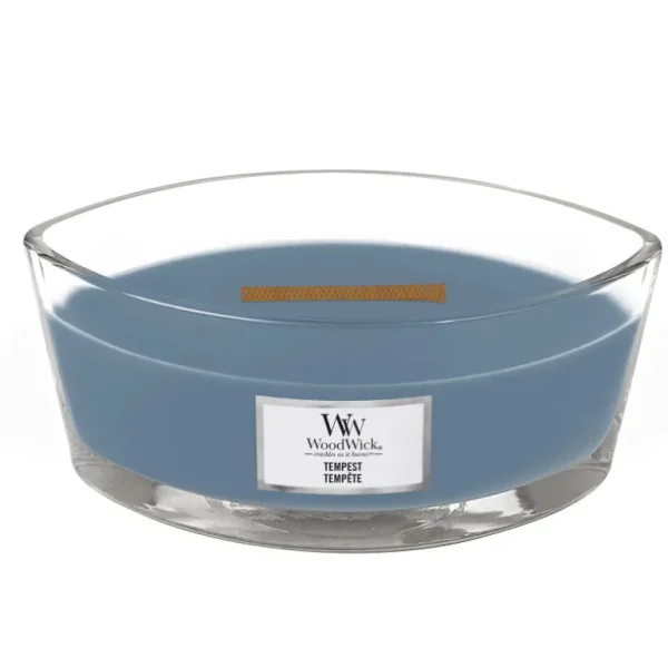 Woodwick Bougies Parfumées<Bougie Ellipse parfumée Tempête,