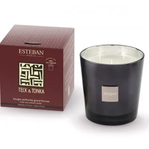 ESTEBAN Bougies Parfumées | Bougies Décoratives<Bougie parfumée 450 gr Teck & Tonka,