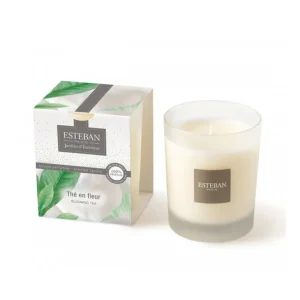 ESTEBAN Bougies Parfumées | Bougies Décoratives<Bougie parfumée 180 gr Thé en fleur,