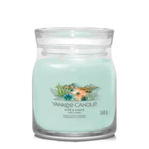 Yankee Candle Bougies Parfumées<Bougie parfumée Aloe et Agave,