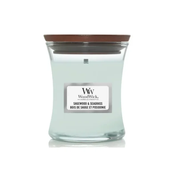 Woodwick Bougies Parfumées<Bougie parfumée Bois de Sauge,