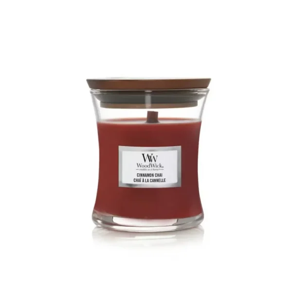 Woodwick Bougies Parfumées<Bougie parfumée Chaï à la cannelle,