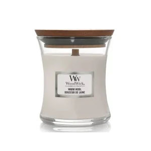 Woodwick Bougies Parfumées<Bougie parfumée douceur de laine,