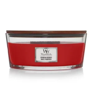 Woodwick Bougies Parfumées<Bougie parfumée Ellipse Baies Pourpres,