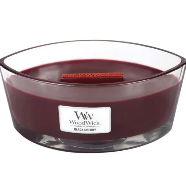 Woodwick Bougies Parfumées<Bougie parfumée Ellipse Black Cherry,