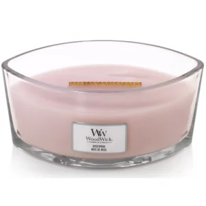 Woodwick Bougies Parfumées<Bougie parfumée Ellipse Bois de Rose,