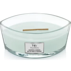 Woodwick Bougies Parfumées<Bougie parfumée Ellipse Bois de Sauge,