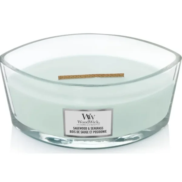 Woodwick Bougies Parfumées<Bougie parfumée Ellipse Bois de Sauge,