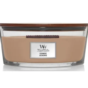 Woodwick Bougies Parfumées | Bougies Décoratives<Bougie parfumée Ellipse Cachemire,