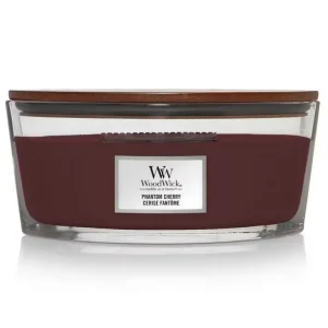 Woodwick Parfums D'Intérieur | Bougies Parfumées<Bougie parfumée Ellipse Cerise Fantôme,