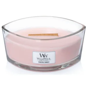 Woodwick Bougies Parfumées<Bougie parfumée Ellipse Coucher de Soleil,