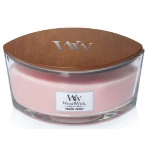 Woodwick Bougies Parfumées<Bougie parfumée Ellipse Coucher de Soleil,