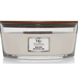 Woodwick Bougies Parfumées<Bougie parfumée Ellipse Douceur de Laine,