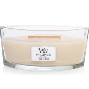 Woodwick Bougies Parfumées | Bougies Décoratives<Bougie parfumée Ellipse Gousse de Vanille,