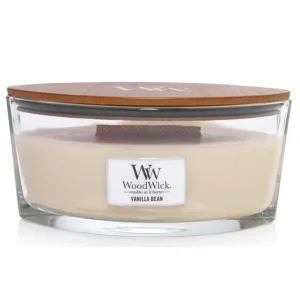 Woodwick Bougies Parfumées | Bougies Décoratives<Bougie parfumée Ellipse Gousse de Vanille,