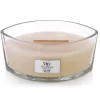 Woodwick Bougies Parfumées<Bougie parfumée Ellipse Miel Blanc,