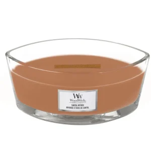 Woodwick Bougies Parfumées<Bougie parfumée Ellipse Myrrhe et bois de Santal,