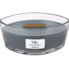 Woodwick Bougies Parfumées | Bougies Décoratives<Bougie parfumée Ellipse Nuit d'Onyx,