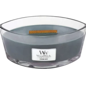 Woodwick Bougies Parfumées | Bougies Décoratives<Bougie parfumée Ellipse Nuit d'Onyx,