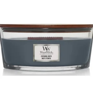 Woodwick Bougies Parfumées | Bougies Décoratives<Bougie parfumée Ellipse Nuit d'Onyx,