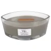 Woodwick Bougies Parfumées<Bougie Parfumée Ellipse Sable et Bois Flotté,