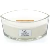 Woodwick Bougies Parfumées | Bougies Décoratives<Bougie parfumée Ellipse Thé blanc & Jasmin,