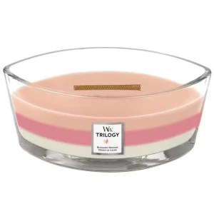 Woodwick Bougies Parfumées<Bougie parfumée Ellipse Trilogy Verger en Fleurs,