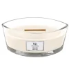 Woodwick Bougies Parfumées<Bougie parfumée Ellipse Vanille Musc,