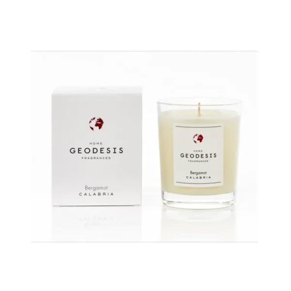 GEODESIS Bougies Parfumées<Bougie parfumée 180g Bergamote,