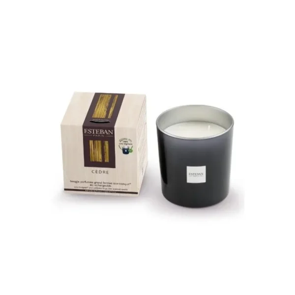 ESTEBAN Bougies Parfumées | Bougies Décoratives<Bougie parfumée 450g Cèdre,