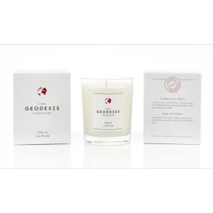 GEODESIS Bougies Parfumées<Bougie parfumée 180g Sakura,