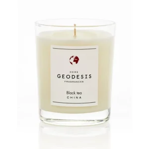 GEODESIS Bougies Parfumées<Bougie parfumée 180g Thé Noir,