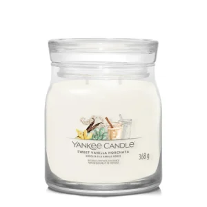 Yankee Candle Bougies Parfumées<Bougie parfumée Horcata à la vanille douce,