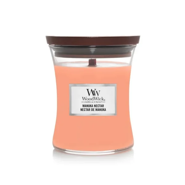 Woodwick Bougies Parfumées<Bougie parfumée Nectar de Manuka,