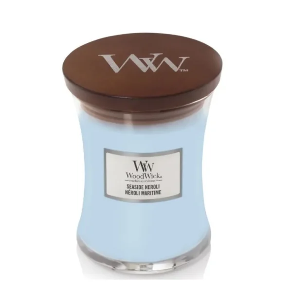 Woodwick Parfums D'Intérieur | Bougies Parfumées<Bougie parfumée Neroli maritime,