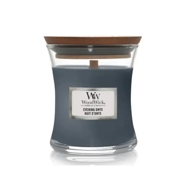 Woodwick Bougies Parfumées | Bougies Décoratives<Bougie parfumée Nuit d'Onyx,